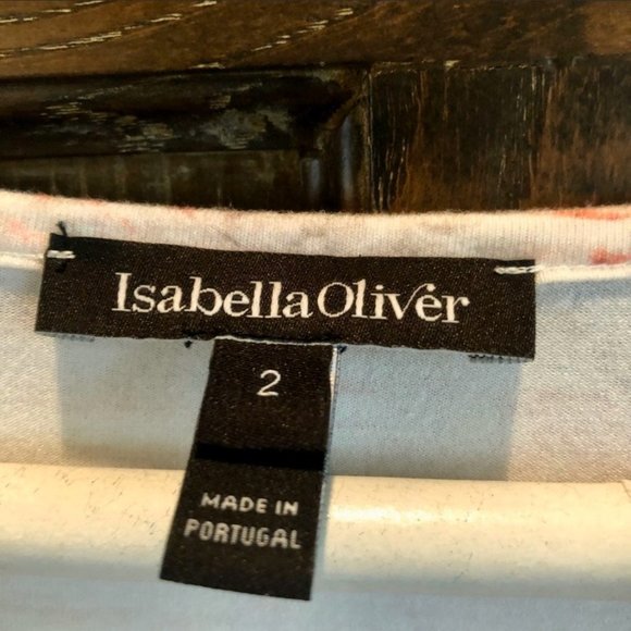 Isabella Oliver - Print Jersey Maternity Dress - Picture 4 of 8